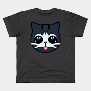 Cute Cat Kids T-Shirt